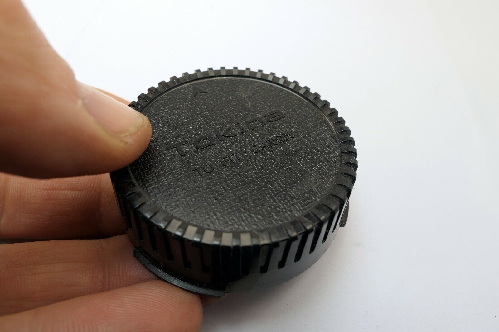 Tokina Rear Lens Cap for Canon FL FD t twist on type bayonet vintage