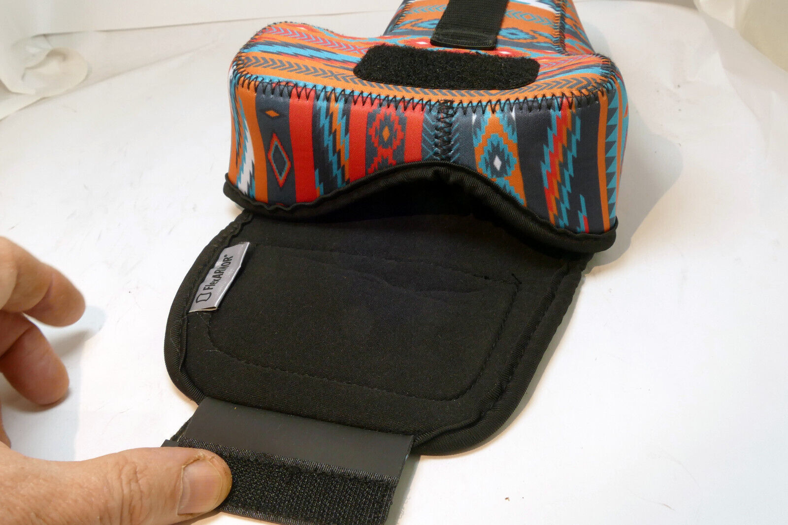 USA GEAR FlexARMOR X DSLR Camera Case Sleeve South west pattern