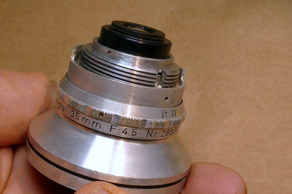 Argus Sandmar Wide Angle 35mm 35 MM F4.5 - Screw Thread - missing mount