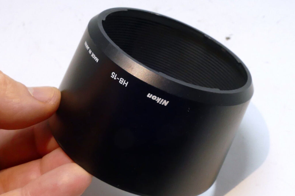 HB-15 Lens Hood Shade for Nikon Nikkor AF-D 70-300mm F4-5.6 D ED Genuine OEM