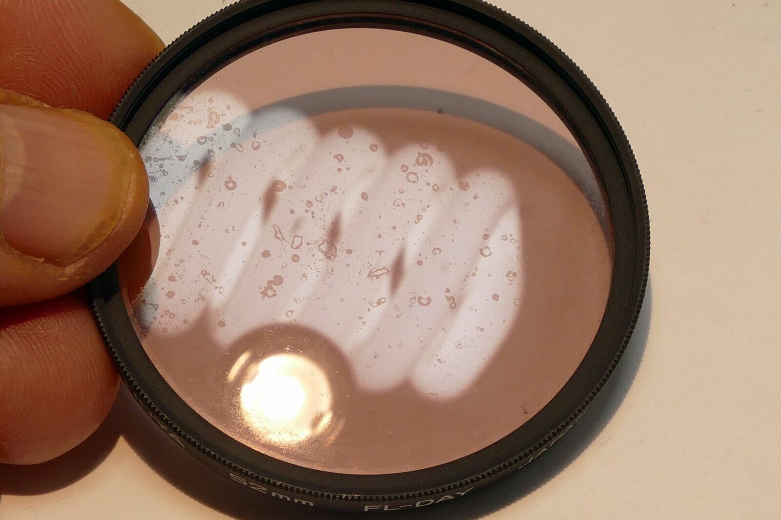 Hoya 52mm Filter FL-Day fluorescent to daylight balancing