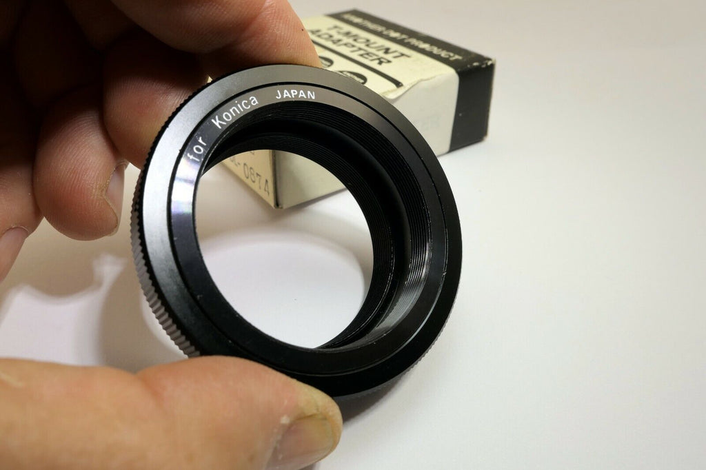 T T2 screw mount Adapter for Konica KR Lens Mount Ring DL-0874