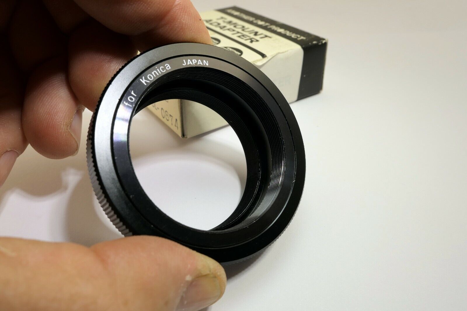 T T2 screw mount Adapter for Konica KR Lens Mount Ring DL-0874