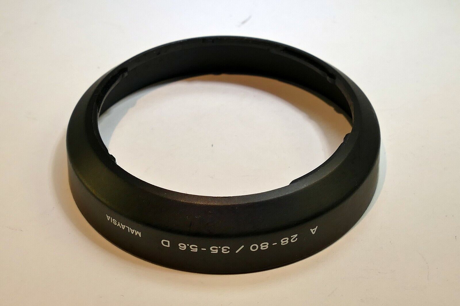 Minolta A 28-80mm f3.5-5.6 D AF Lens Hood Shade auto focus zoom