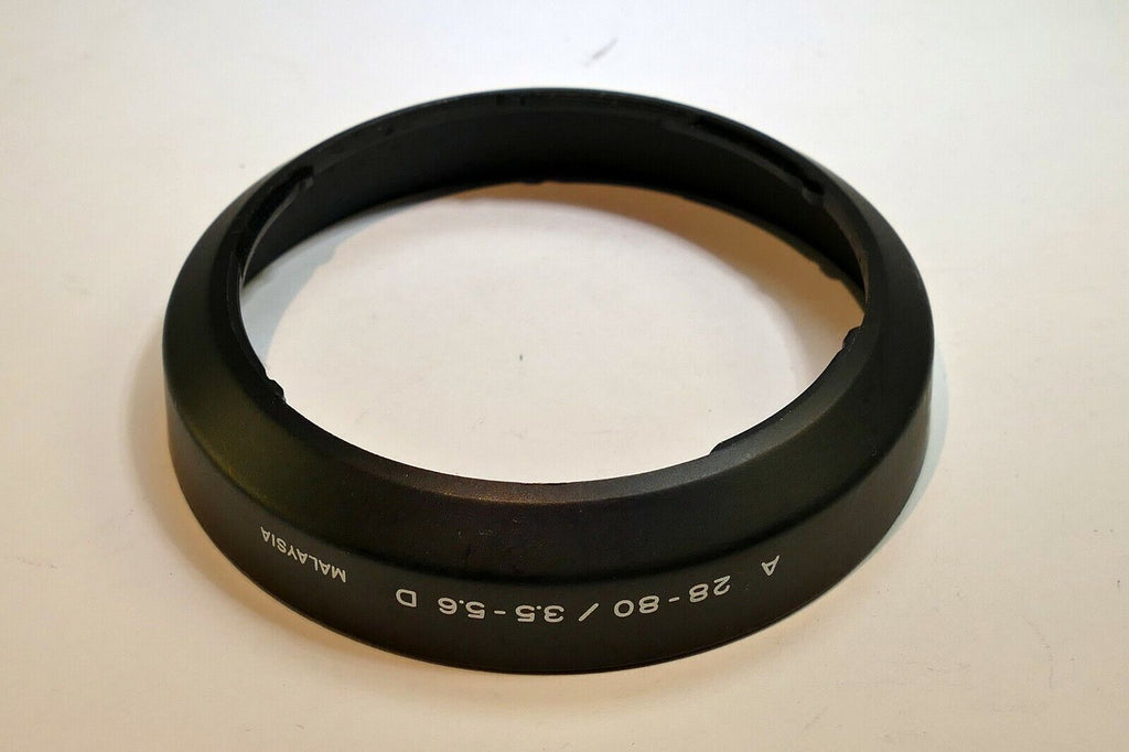 Minolta A 28-80mm f3.5-5.6 D AF Lens Hood Shade auto focus zoom