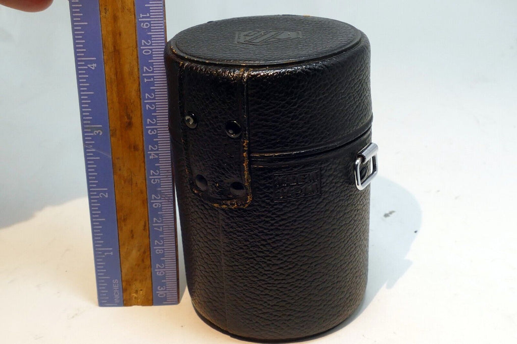 Pentax Asahiflex hard Lens Case for  100mm F/3.5 M37 135mm