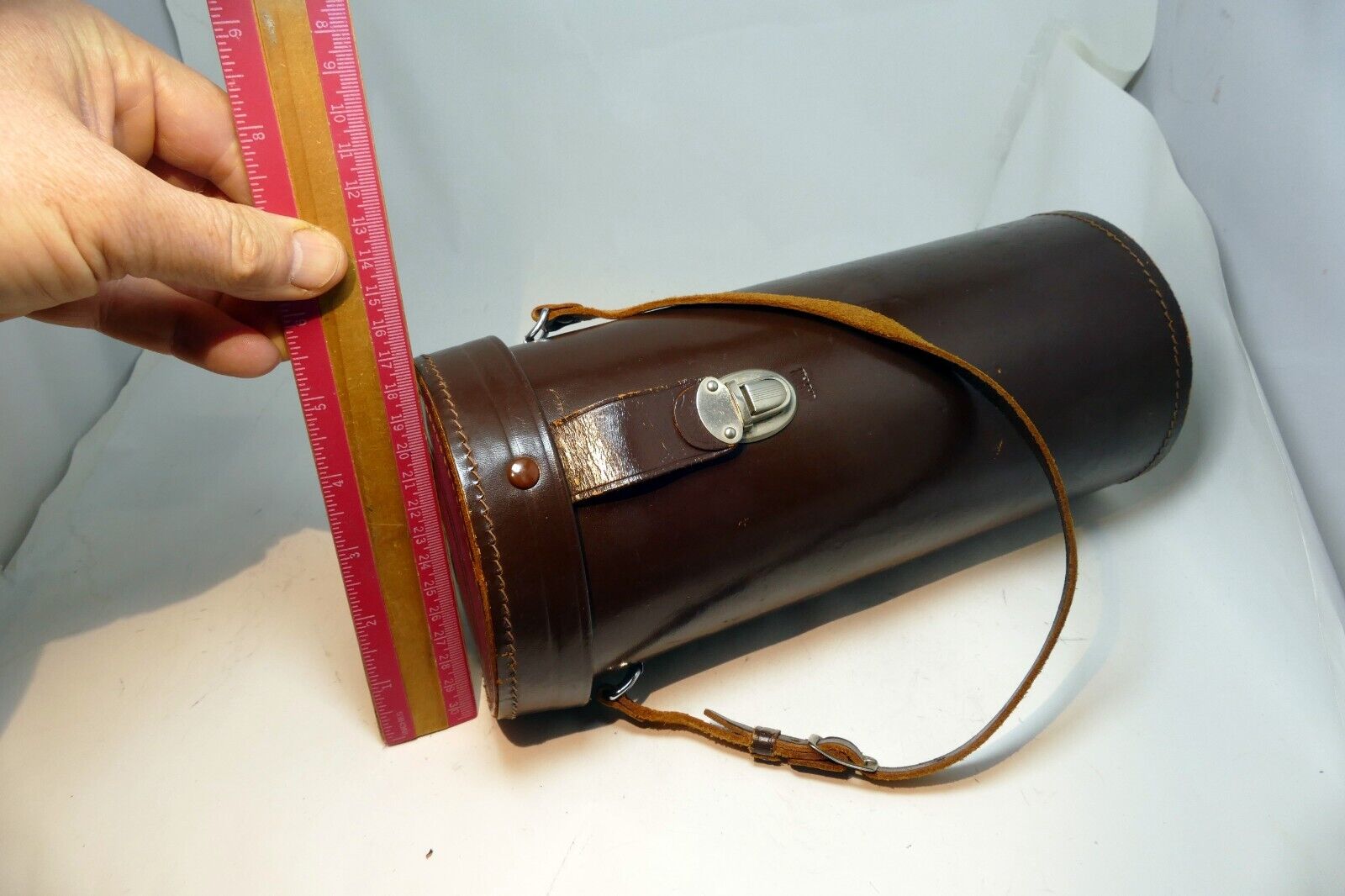 Pentax AOCO Hard Protective Lens Case for 300mm f5.6  f4 size 4X10"