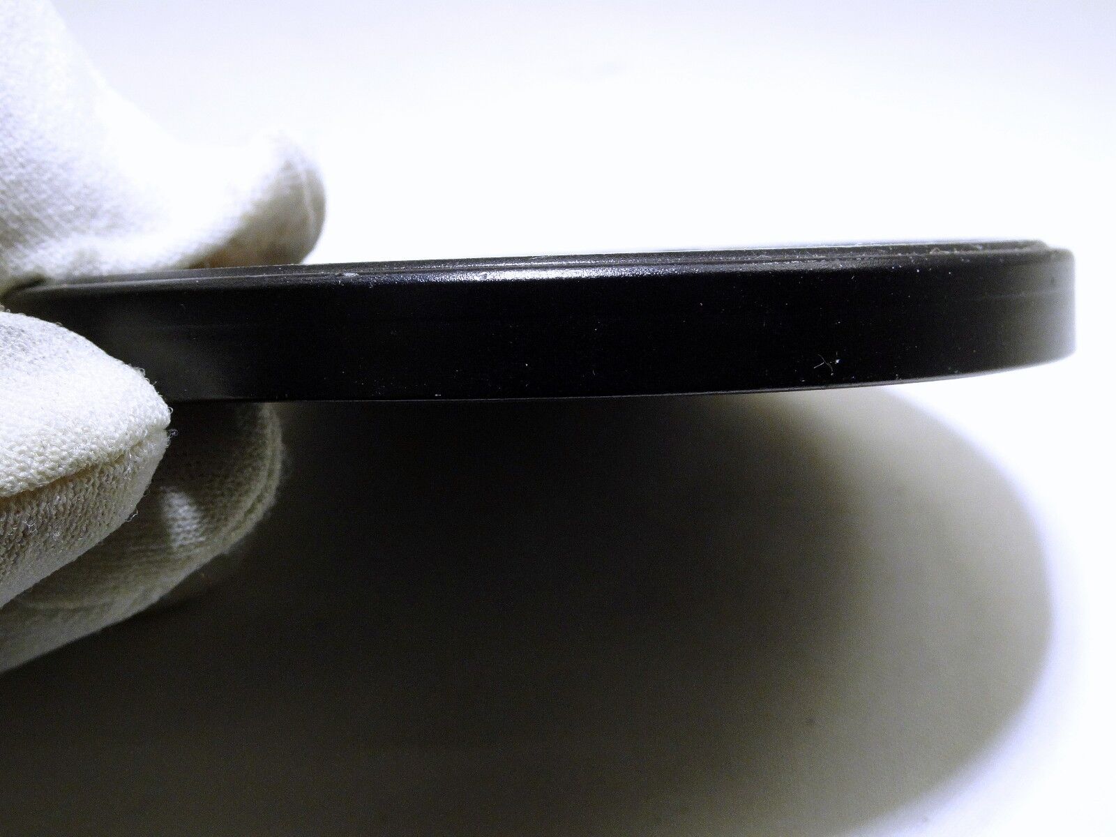 Vivitar 75.5 ID Metal Front lens Cap slip on type  metal