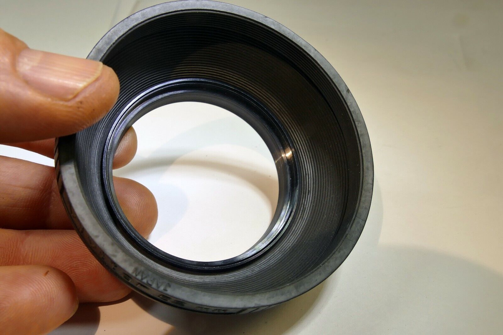 Vivitar 52mm Lens Rubber collapsible Hood shade for 50mm f1.7 Kalimar
