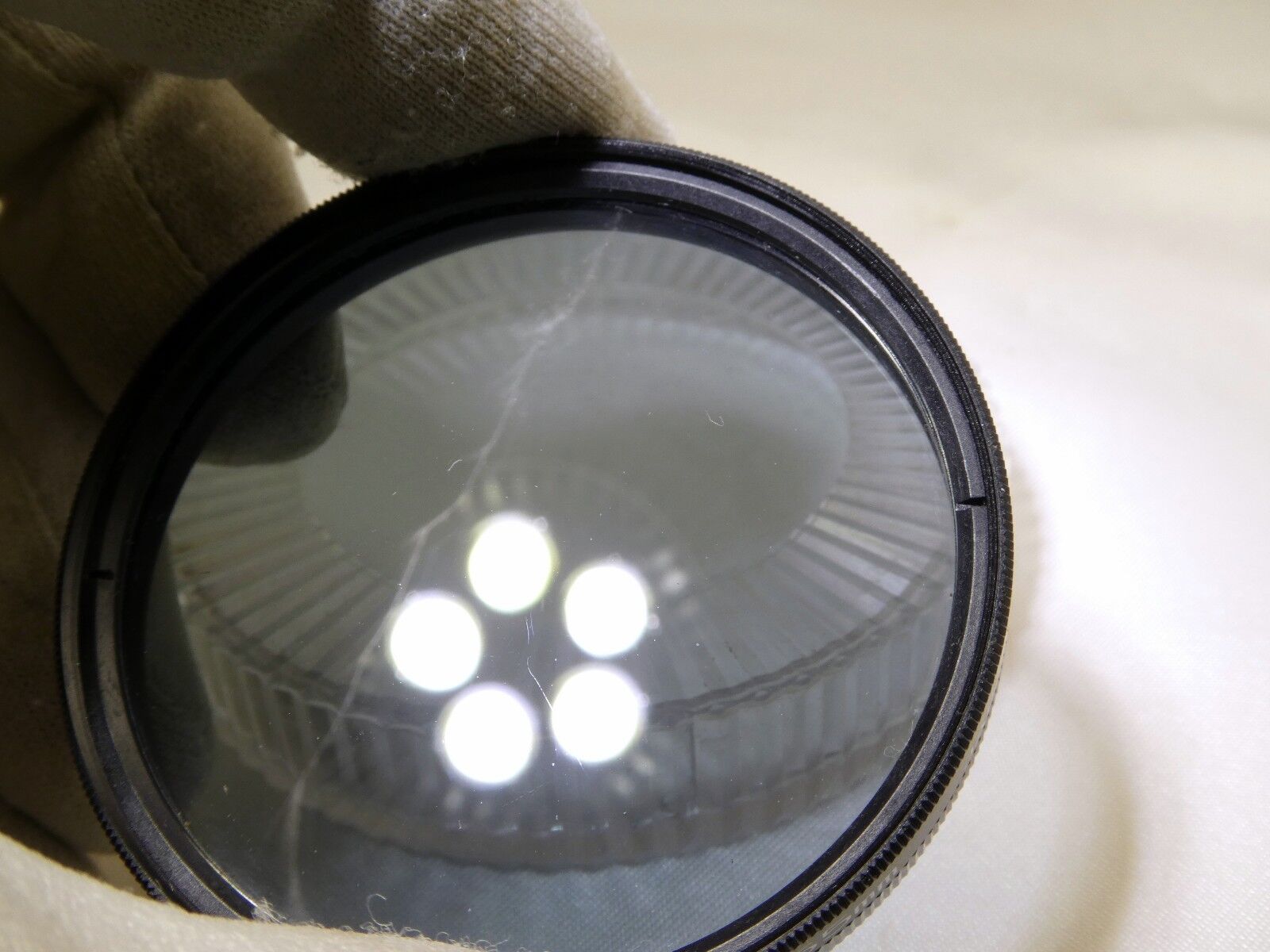 Rokunar 55mm C-PL Circular Polarizer Japan Lens Filter