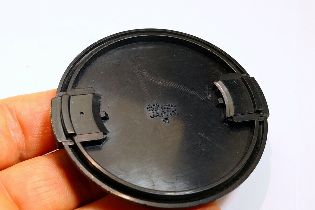 Vivitar 62mm Front Lens cap snap on genuine for 28mm f2.5