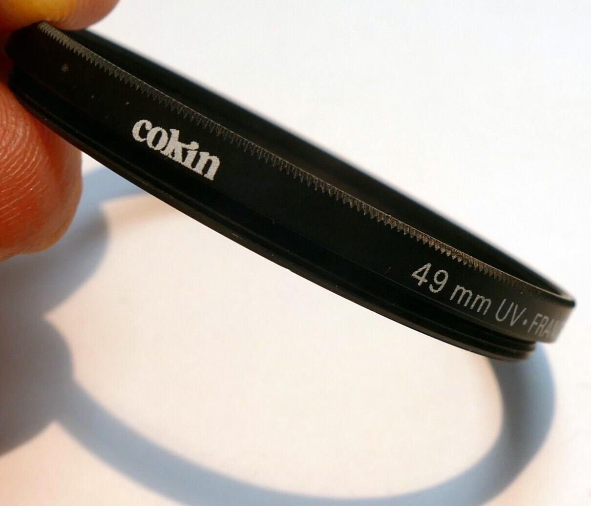 Cokin 49mm Lens Filter UV France  - genuine OEM