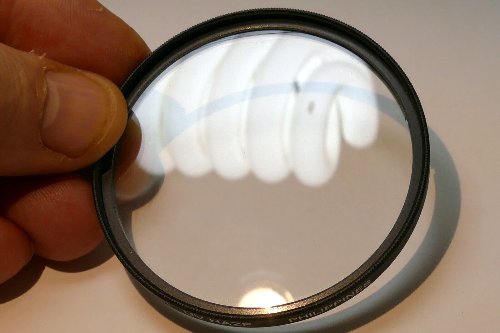 Canon UV HAZE Clear 58mm Lens Filter for 18-55mm EF-S IS - Genuine OEM