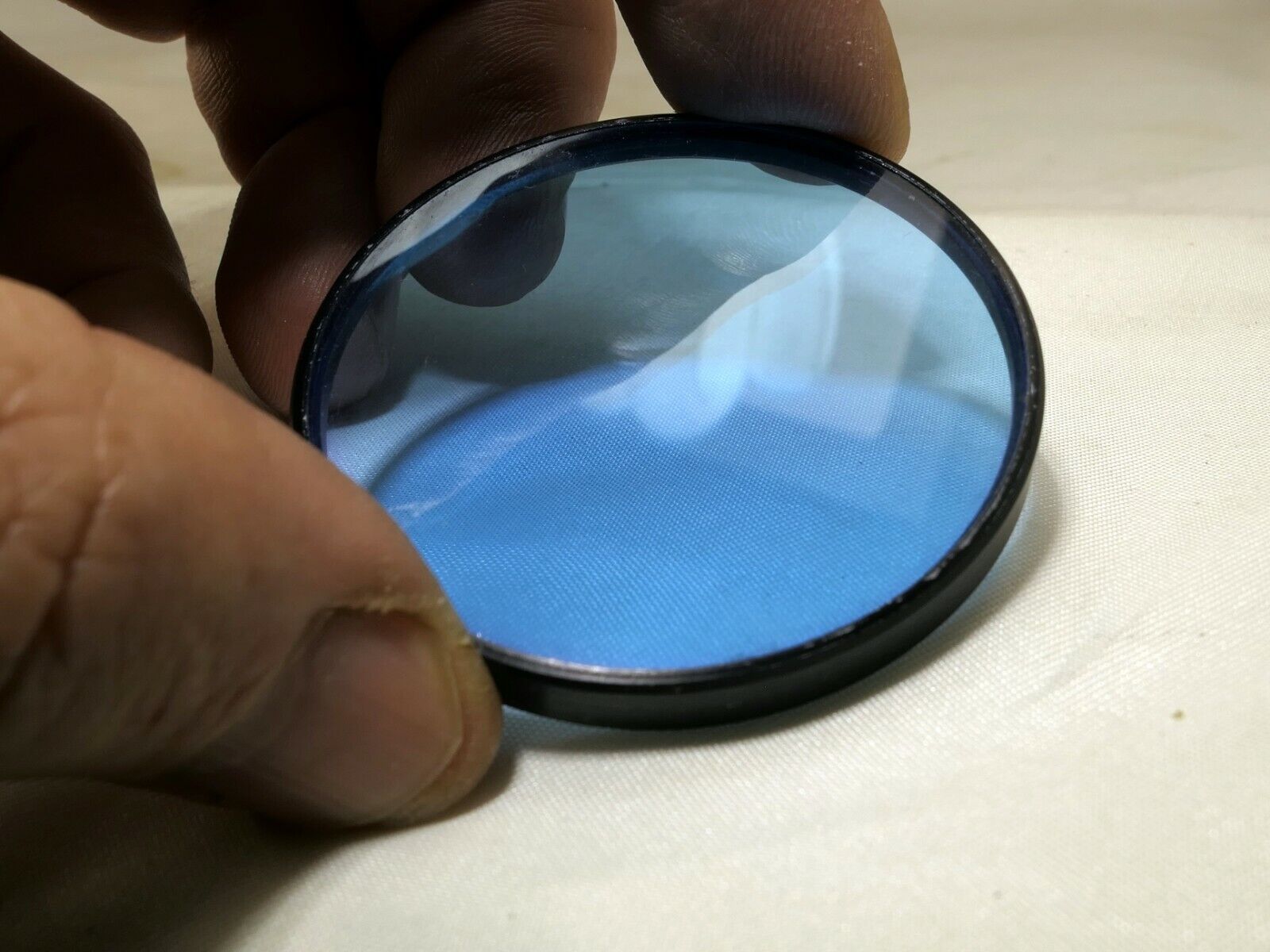 Tiffen Photar B-6 50.5mm OD SERIES 7 VII Filter (drop in type) blue