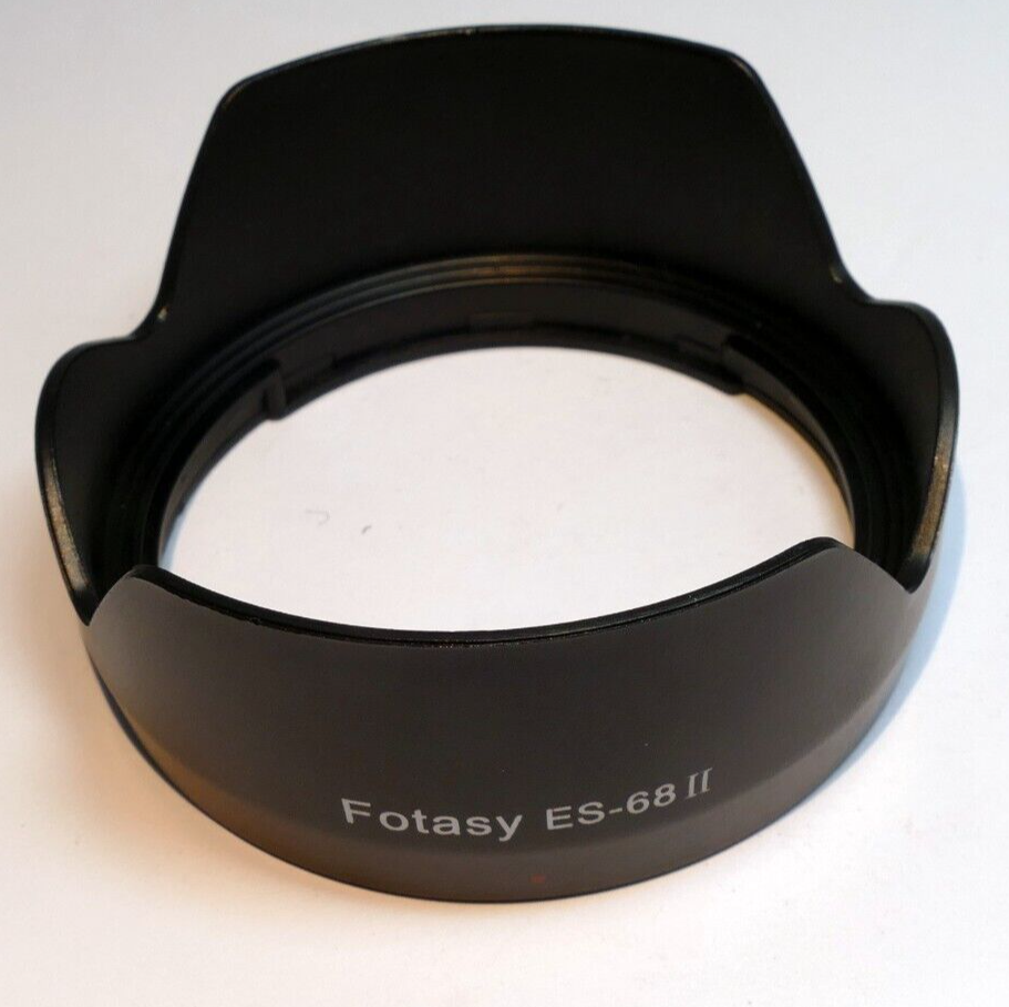 Replacement ES-68 II Lens Hood Shade for Canon EF 50mm f/1.8 STM Lens