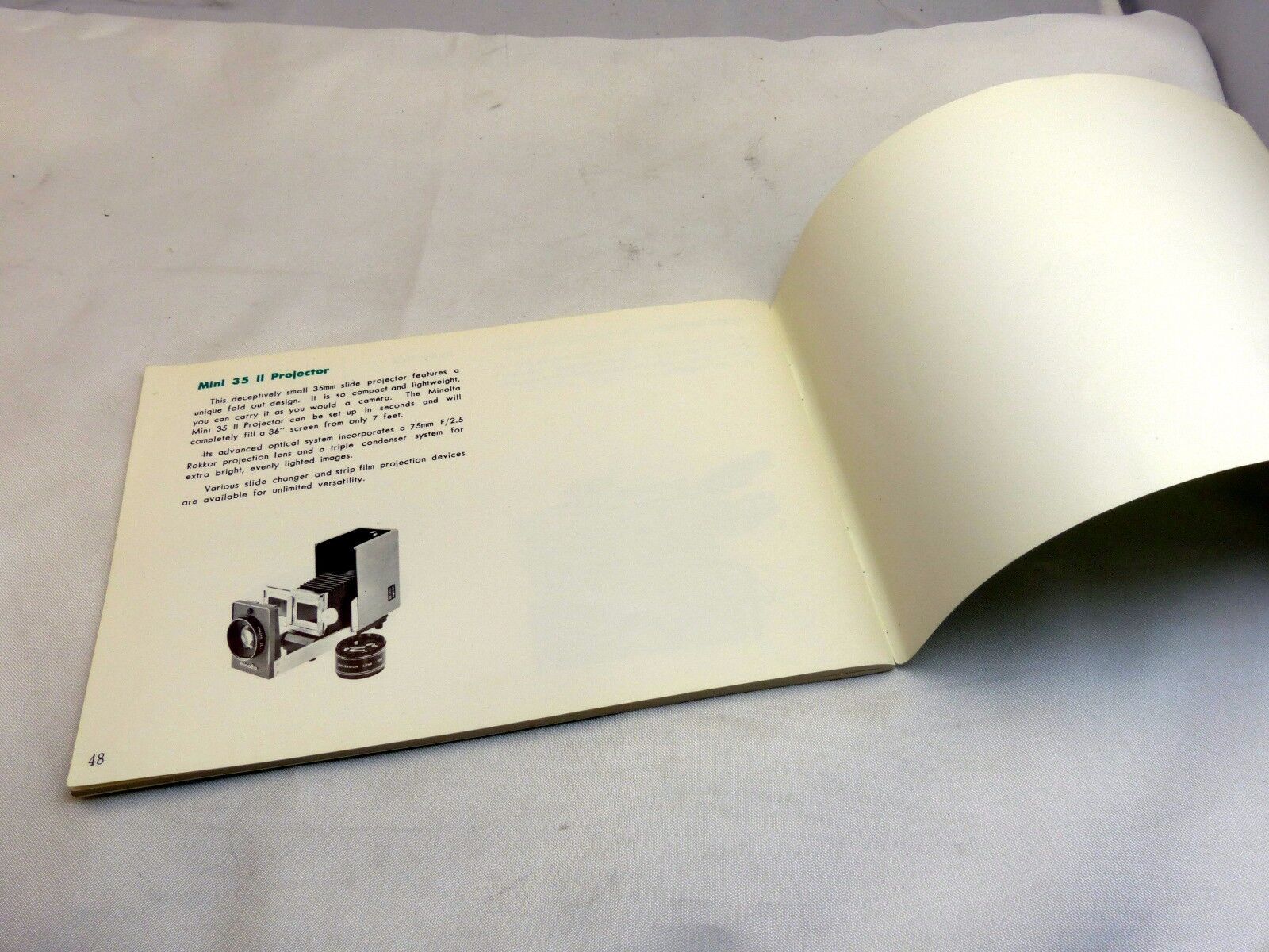 Minolta SRT-101 camera Guide Manual English EN