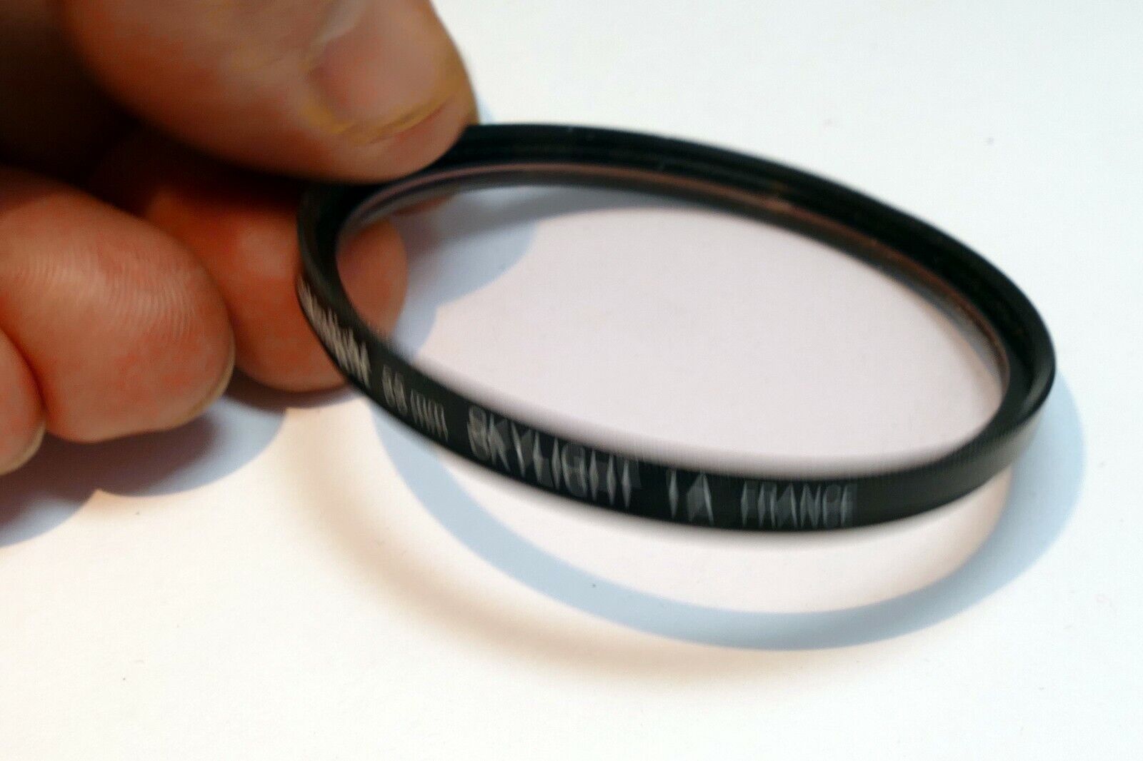 Cokin 55mm Filter Skylight 1A sky cokinlight  ( with coating scratched )