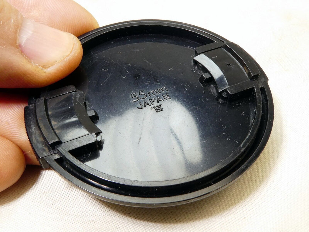 Vivitar 55mm Lens front Cap Snap on for 28mm f2.0 Komine
