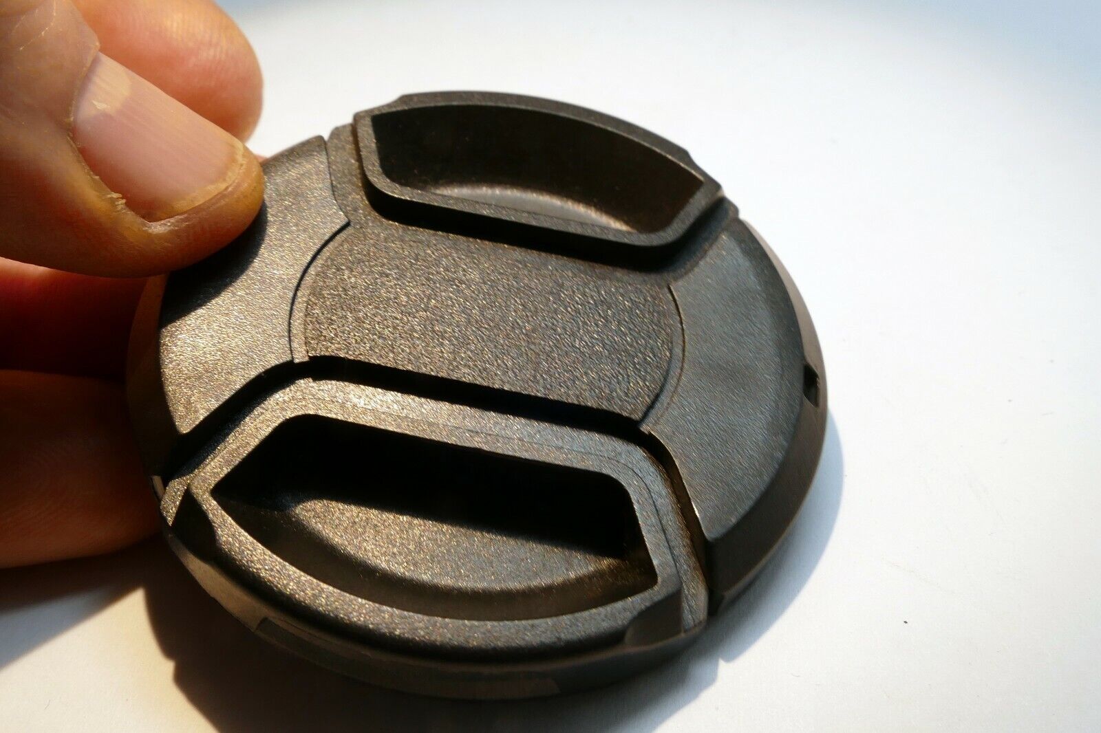 55mm Front Cap Plastic  snap on vintage black  for 28mm 35mm f2.8 f3.5