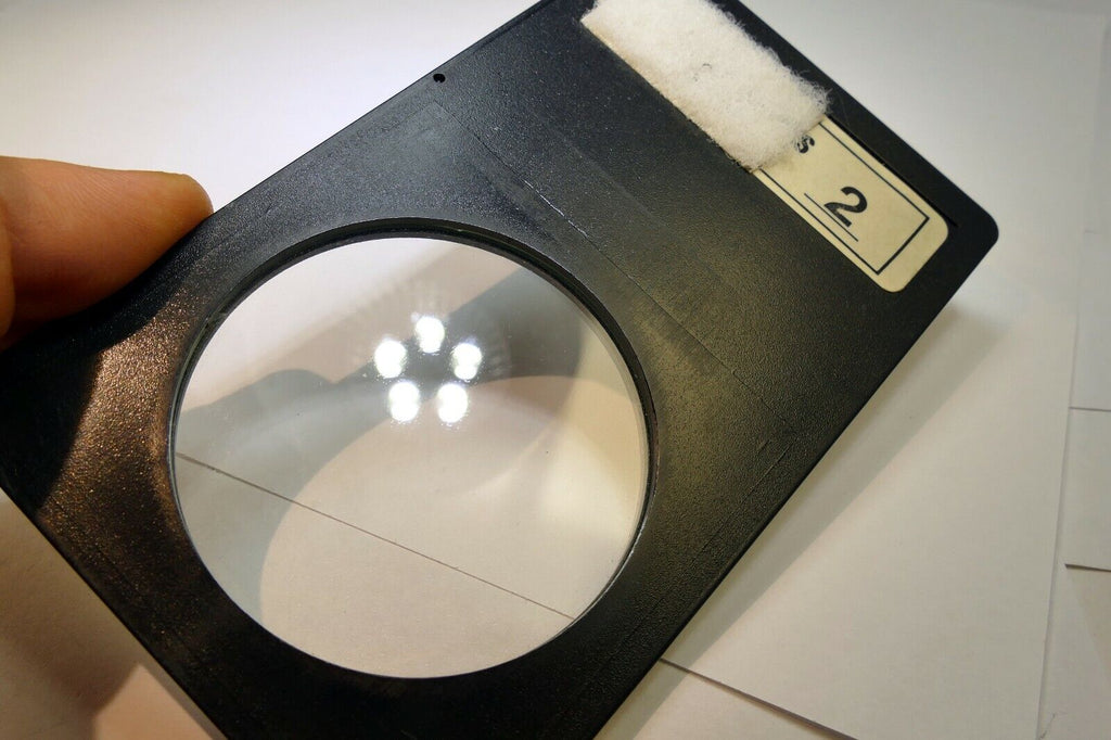 TALLYN Soft Fuser # 2 Filter 3 inch for Portraiture Lindahl Diffusion Focus