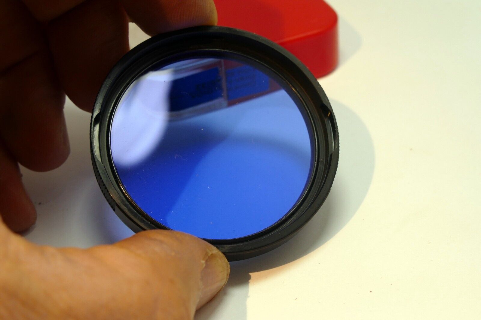 Carl Zeiss Ikon Ikolor B Filter B 50 2X 20.1057 Contarex Ultron 50mm Blue 80B C4