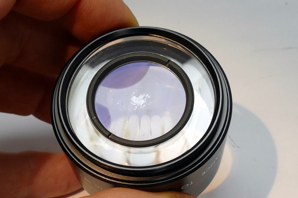 EXEL AUX 46mm lens for Talker wide angle with haze