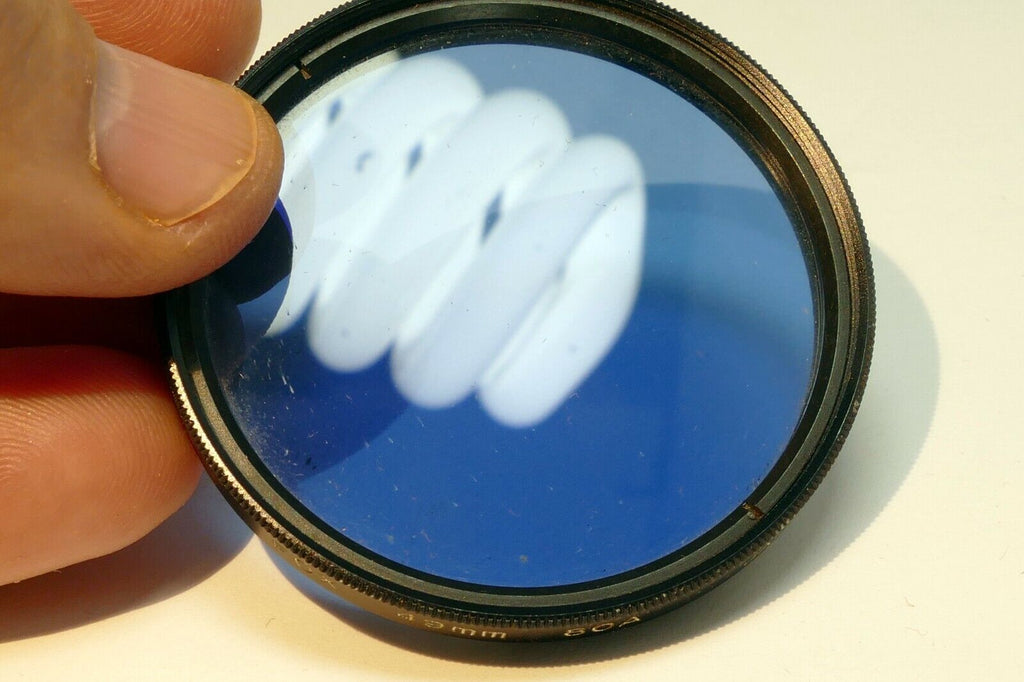 Fox  80A 49mm Filter  Blue