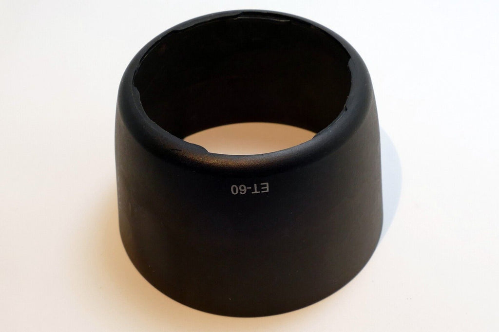 ET-60 Lens Hood Shade for Canon EF 75-300mm f/4-5.6 EOS