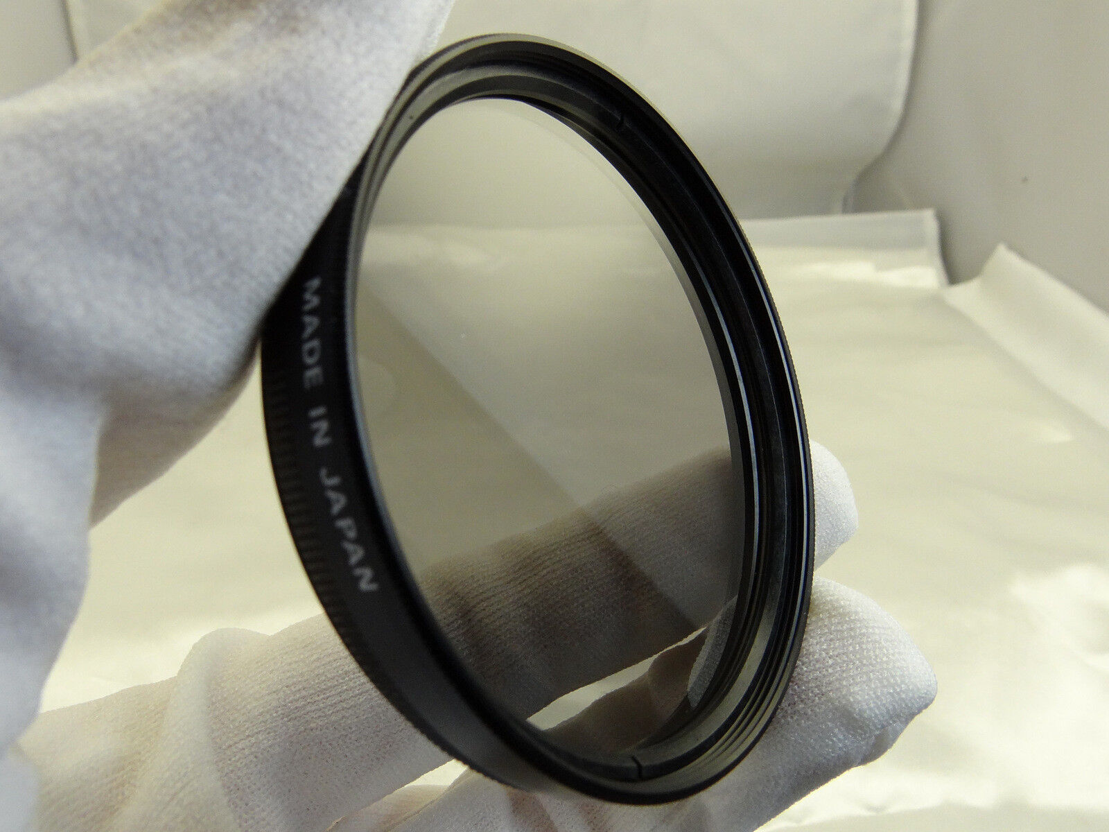 Sunpak 58mm PL Polarizing Camera Lens Filter Polar
