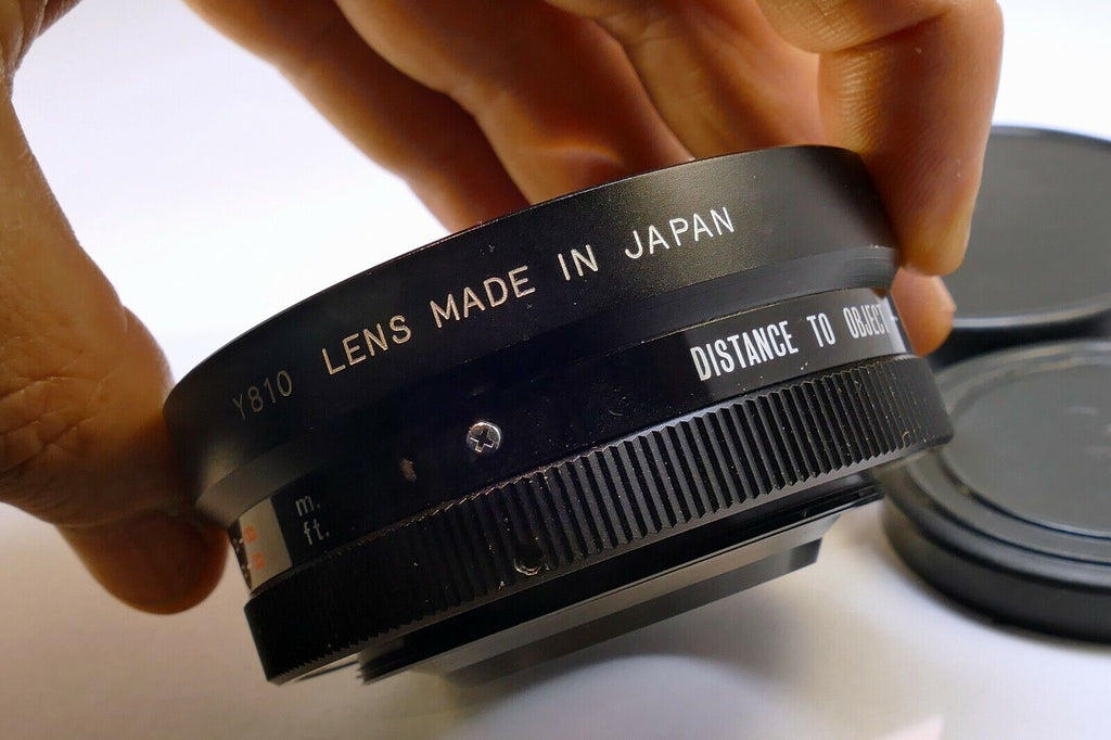 Yashica Yashikor AUX  Telephoto  1:4 lens 55mm rear threads