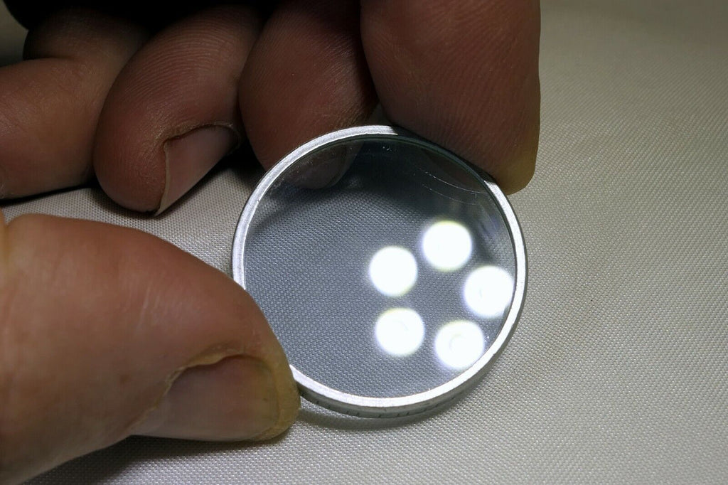 Kodak No 82A glass lens Filter 30mm OD drop in series V #5 Five wratten