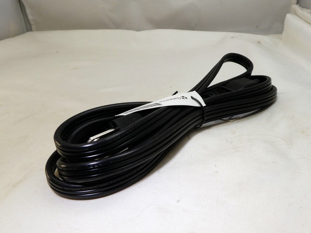 Gateway 600YG2 Monitor PC 3-Prong 8005726 Power Cord Cable 6 feet Genuine OEM
