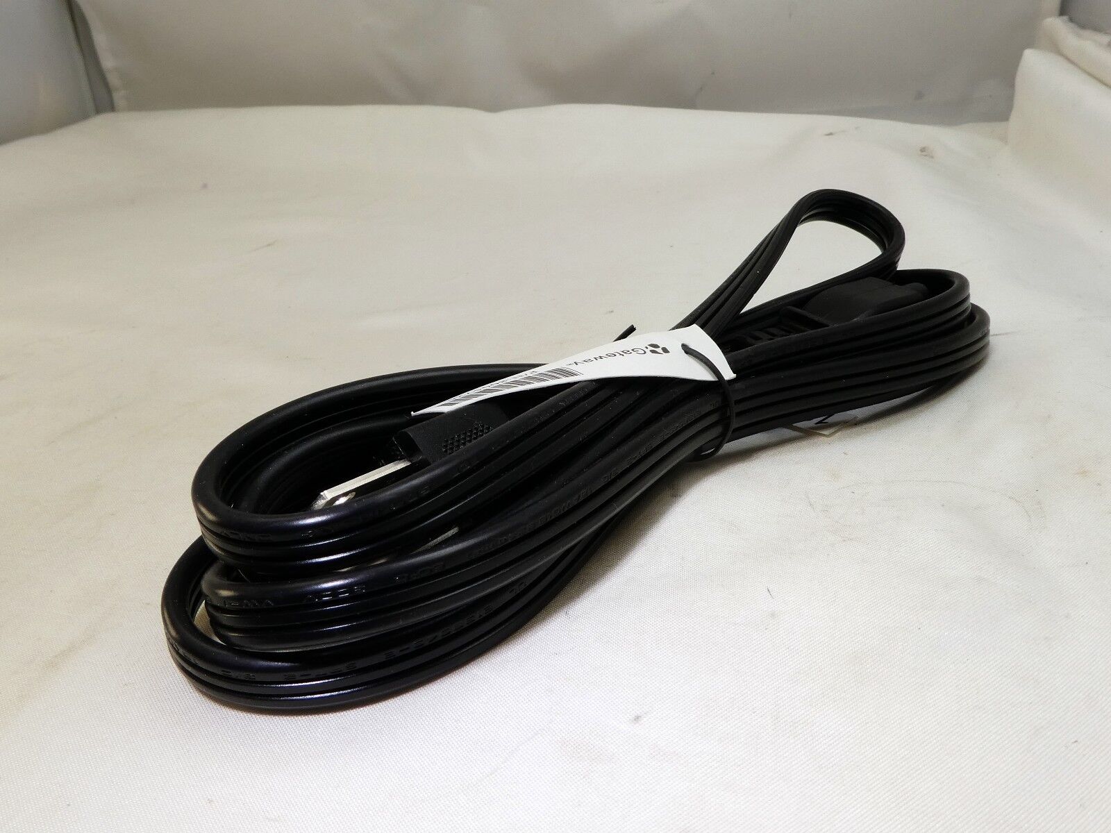 Gateway 600YG2 Monitor PC 3-Prong 8005726 Power Cord Cable 6 feet Genuine OEM
