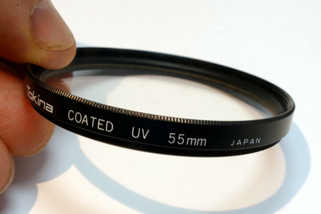 Tokina UV  55mm Filter made in Japan AT-X Genuine