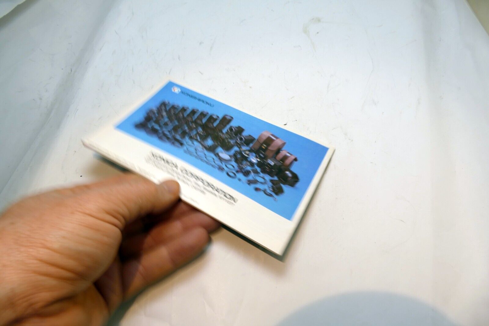 Konica FS-1 Camera guide instruction manual  1980