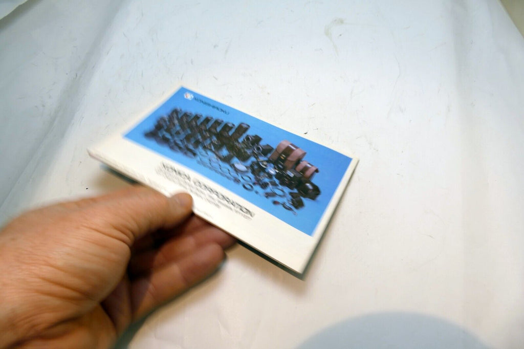 Konica FS-1 Camera guide instruction manual  1980