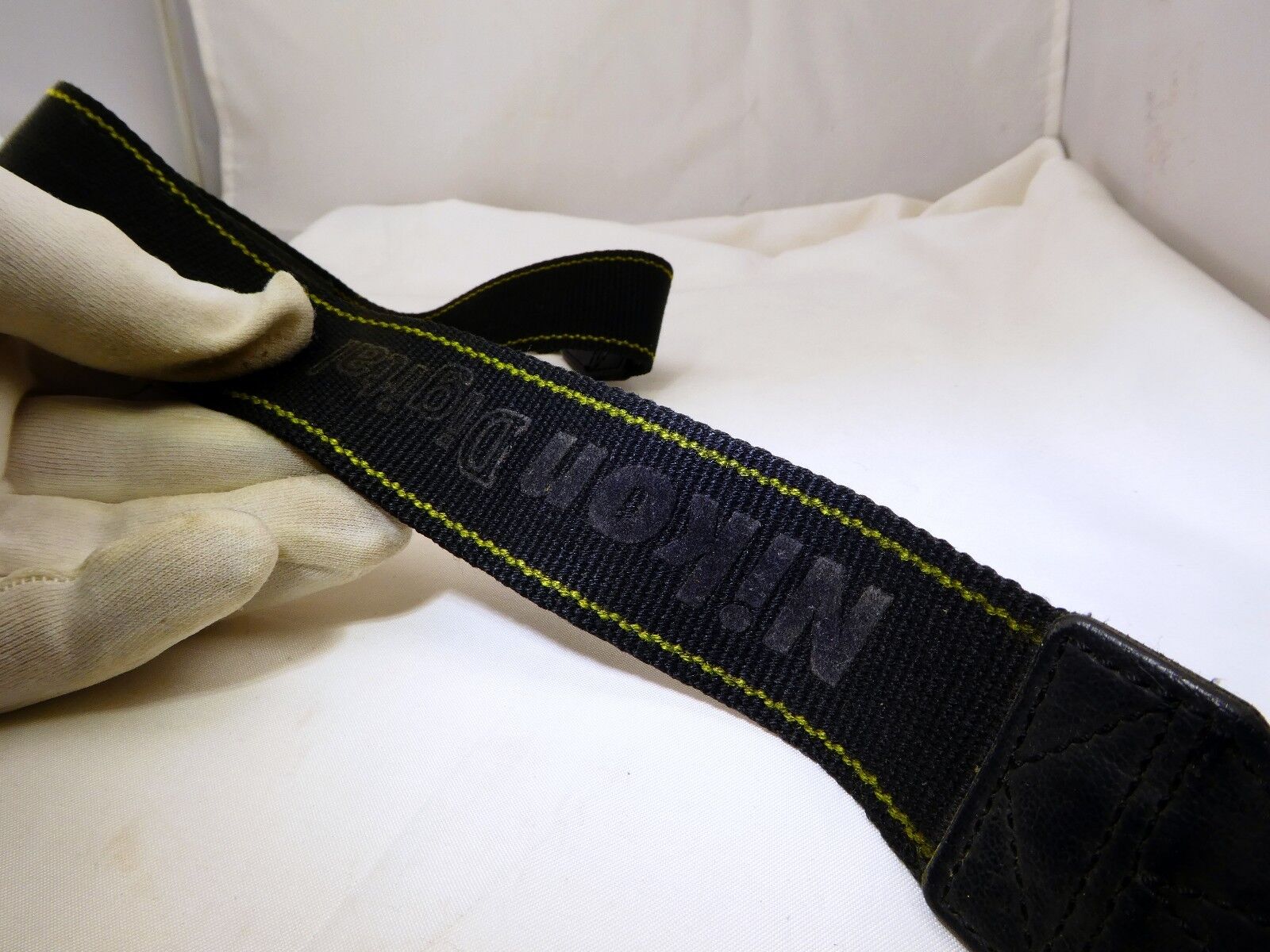 Nikon Digital Camera Strap Made In Japan Genuine USED