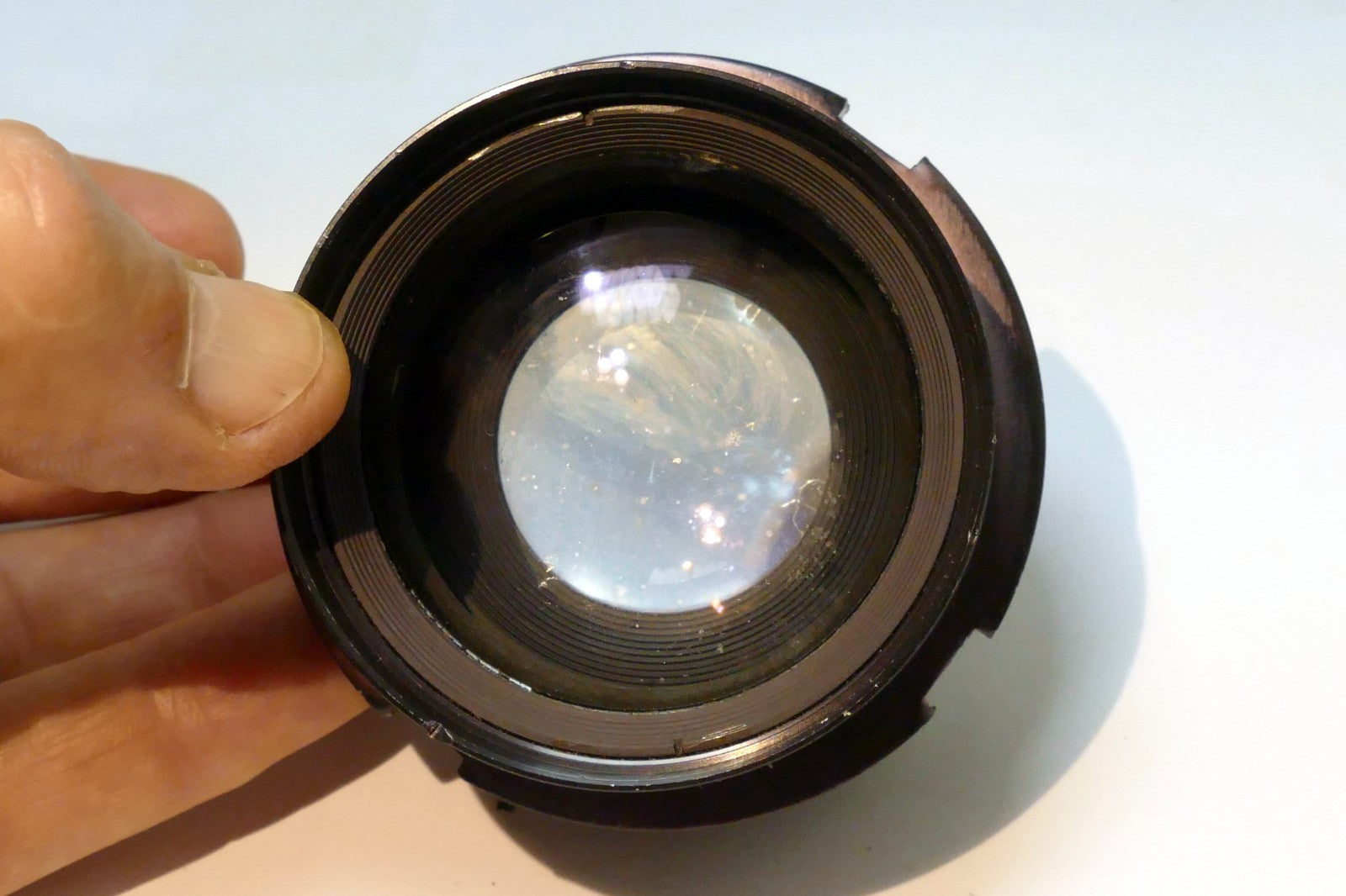 Tamron 150mm f4.5 JG 45MIV Mirror lens laser industrial