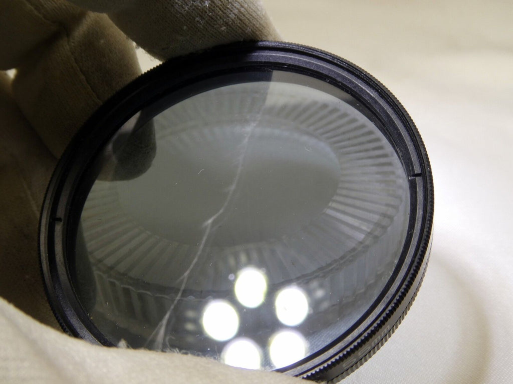 Rokunar 55mm C-PL Circular Polarizer Japan Lens Filter