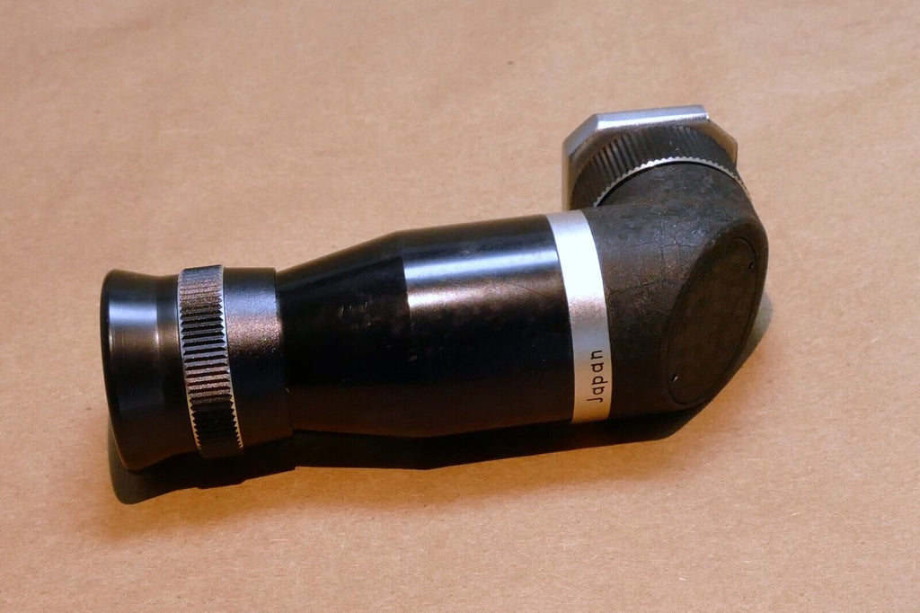 25mm Pentax Spotmatic S2 S3 ES II F Right Angle Finder  90 Degree Viewfinder