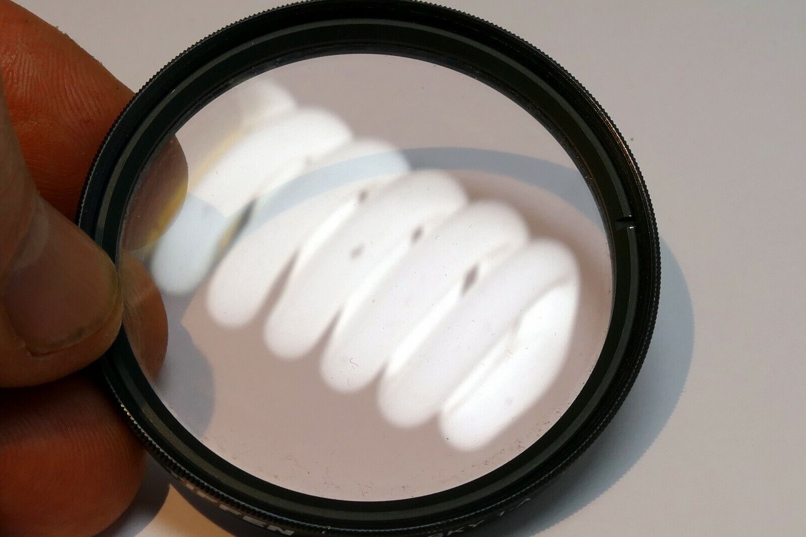 Tiffen 55mm Filter Skylight 1A sky worming made in USA