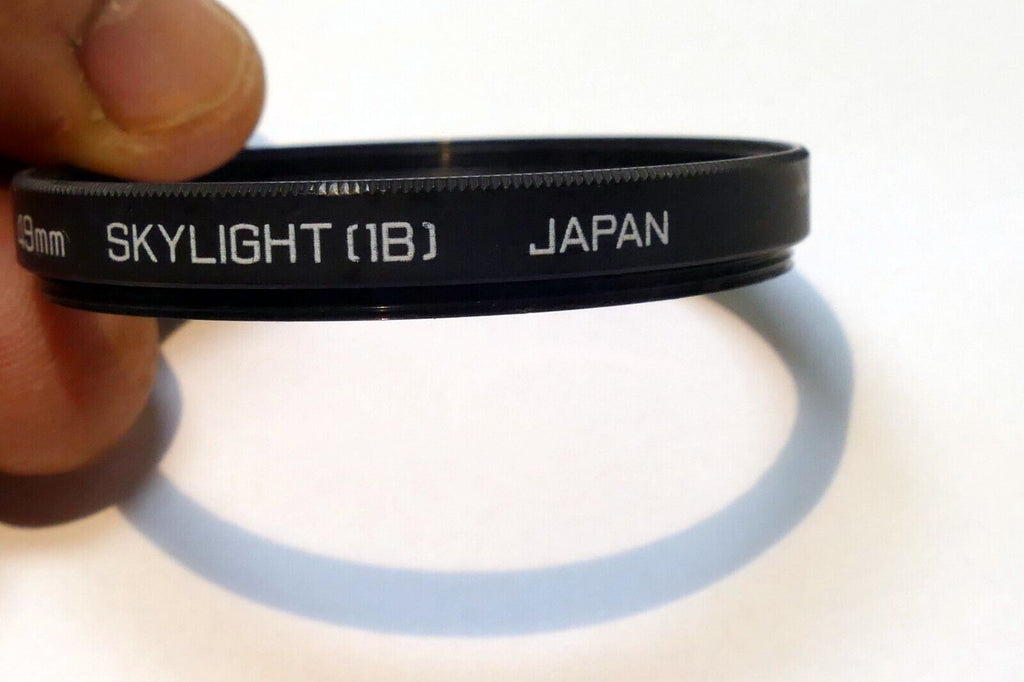 HOYA  49mm Skylight 1B Filter sky made in Japan
