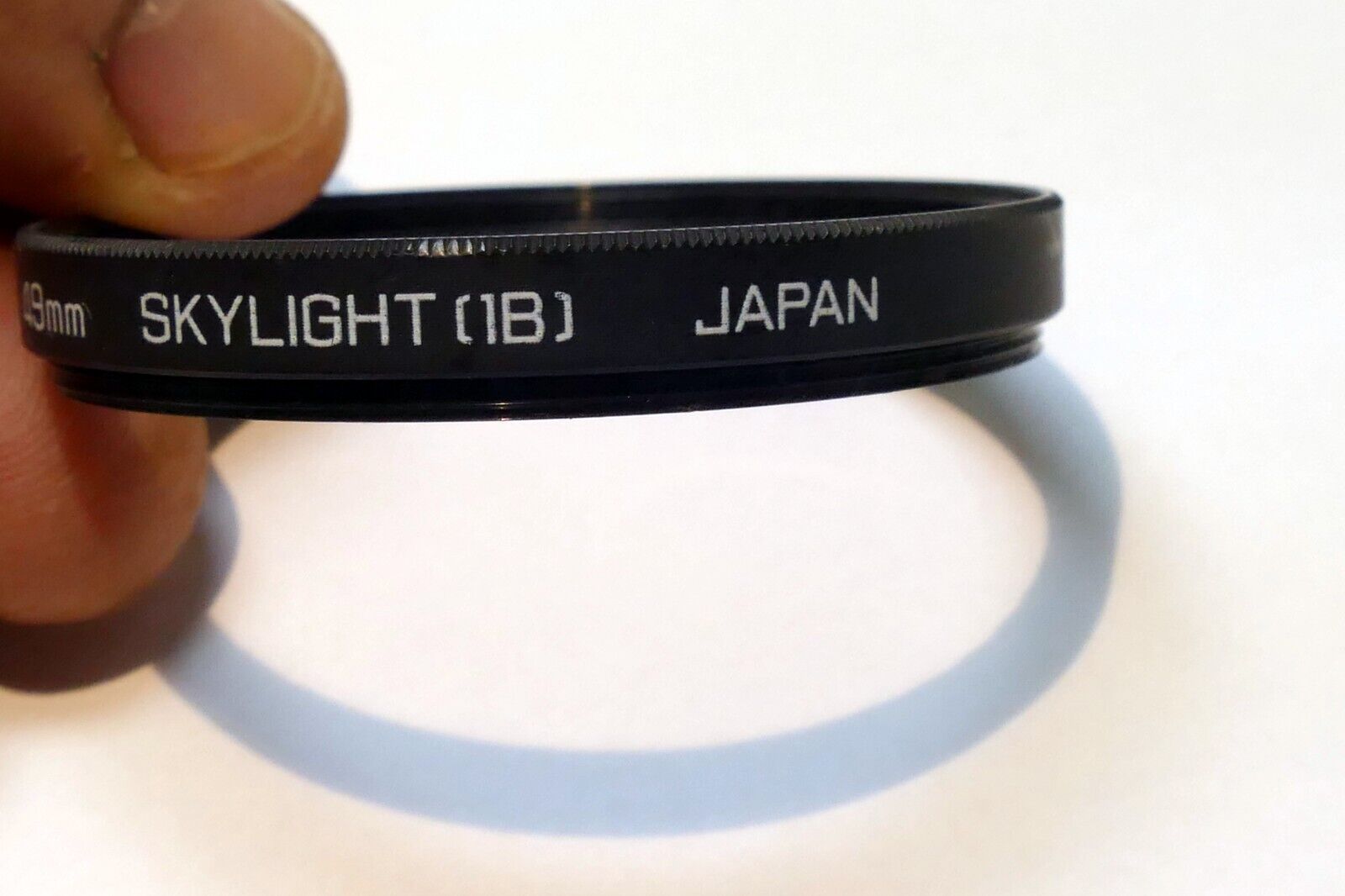 HOYA  49mm Skylight 1B Filter sky made in Japan