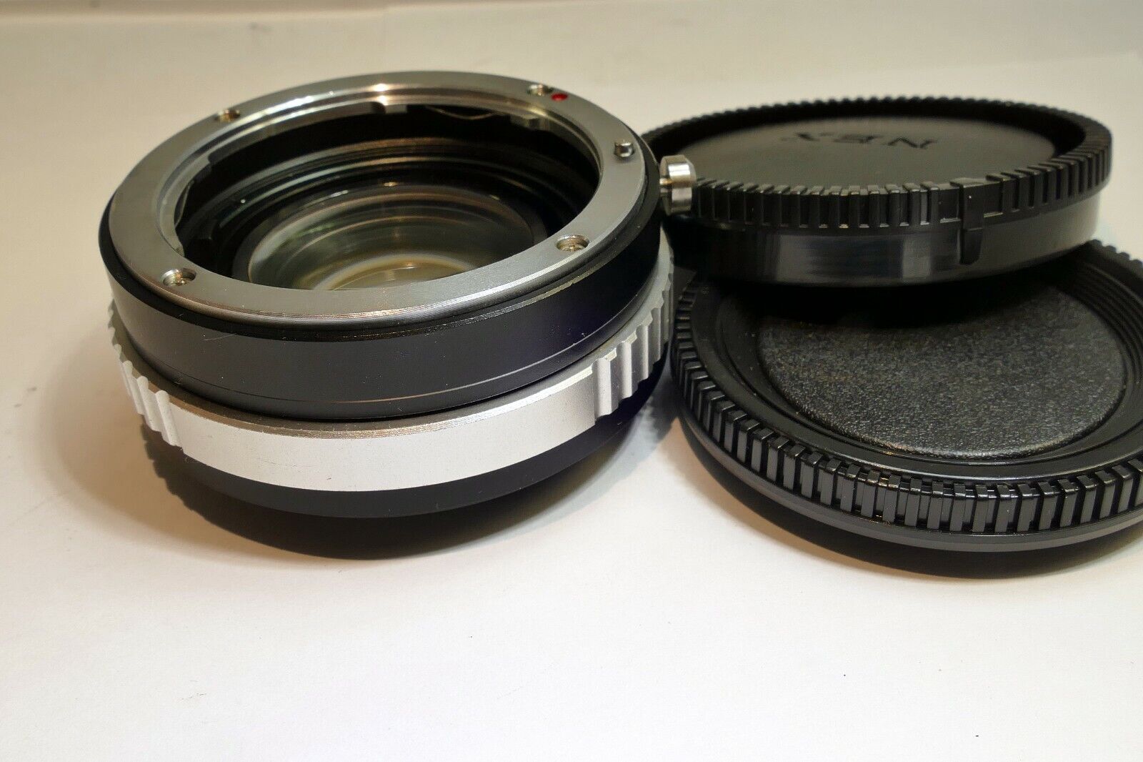 Focal Reducer Lens Booster Adapter Nikon G to Sony E mount α6300 α6500 cameras