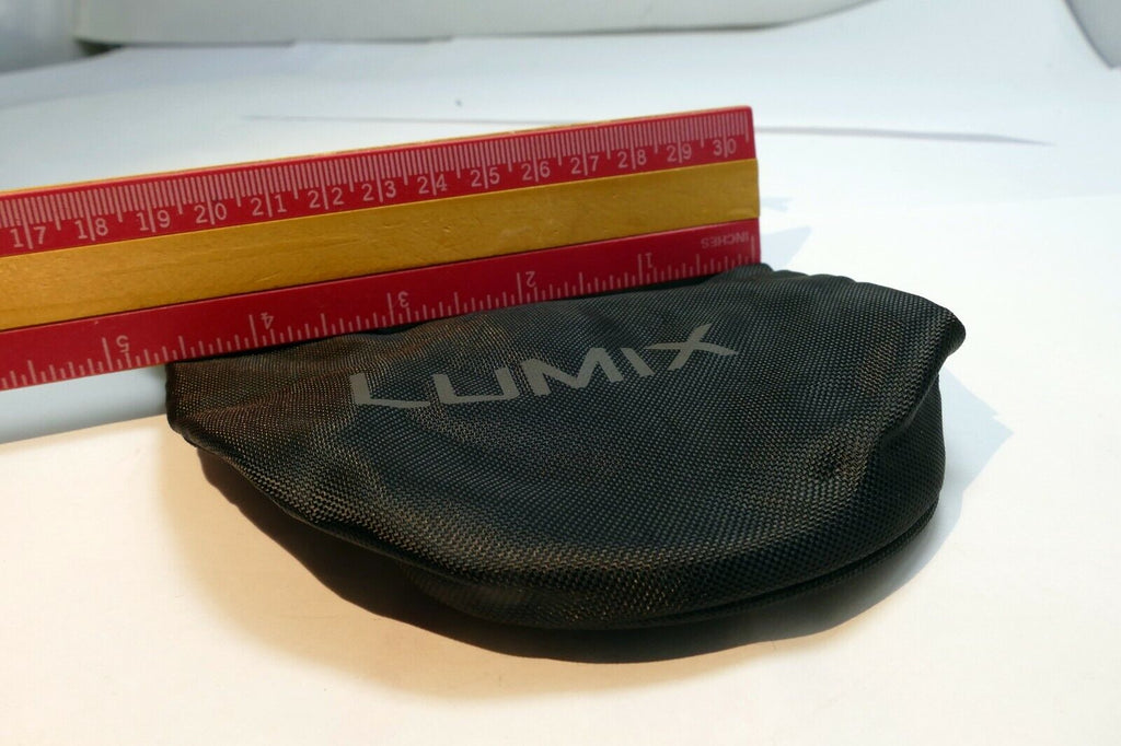 Panasonic Lumix Soft Lens Pouch Case Bag 4X4" for 1.4X DMW-STC14 DMW-STC20 2X