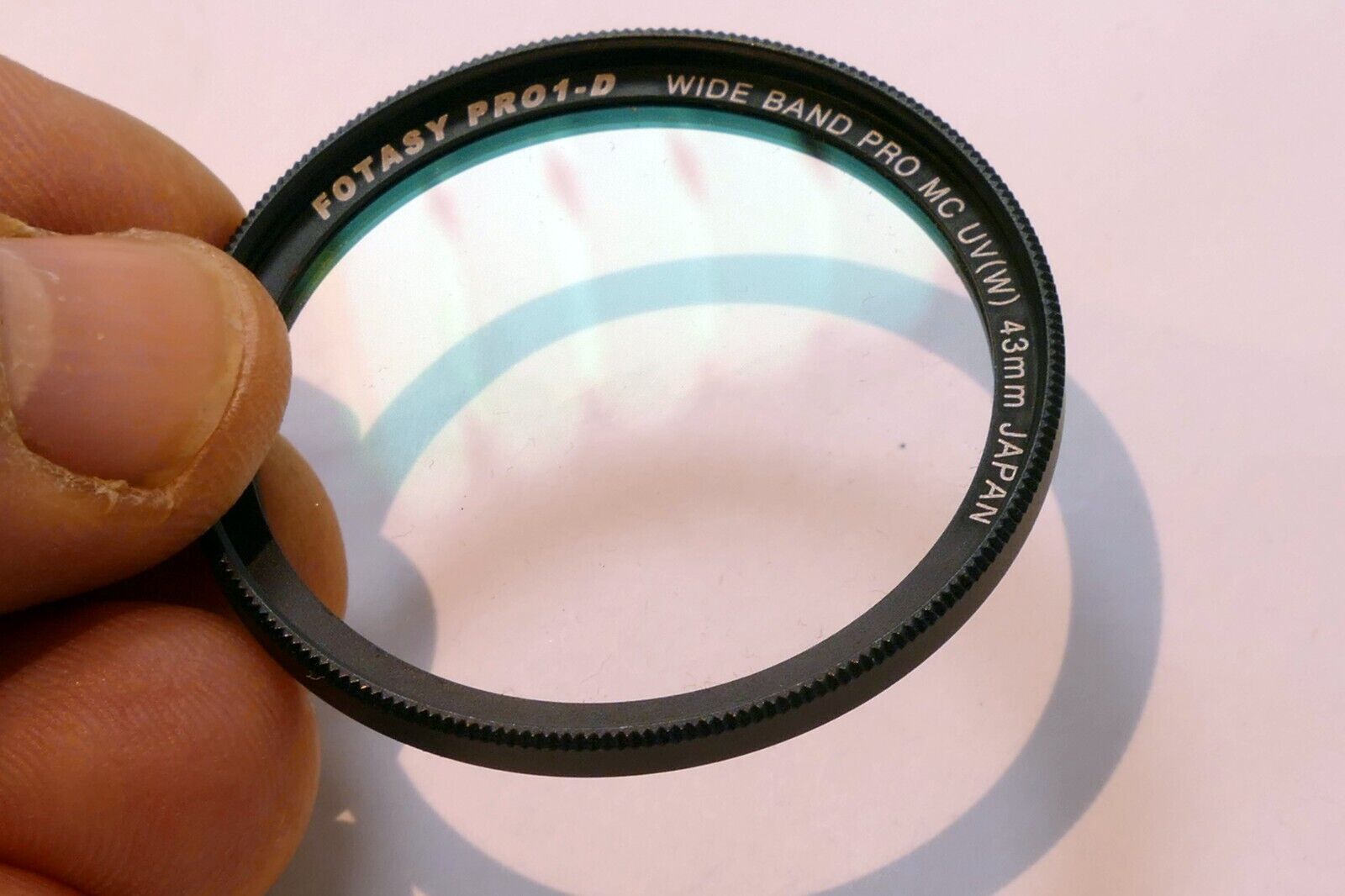 Fotasy PRO1-D 43mm MC UV Lens Filter Multi-Coated wide band pro wide angle