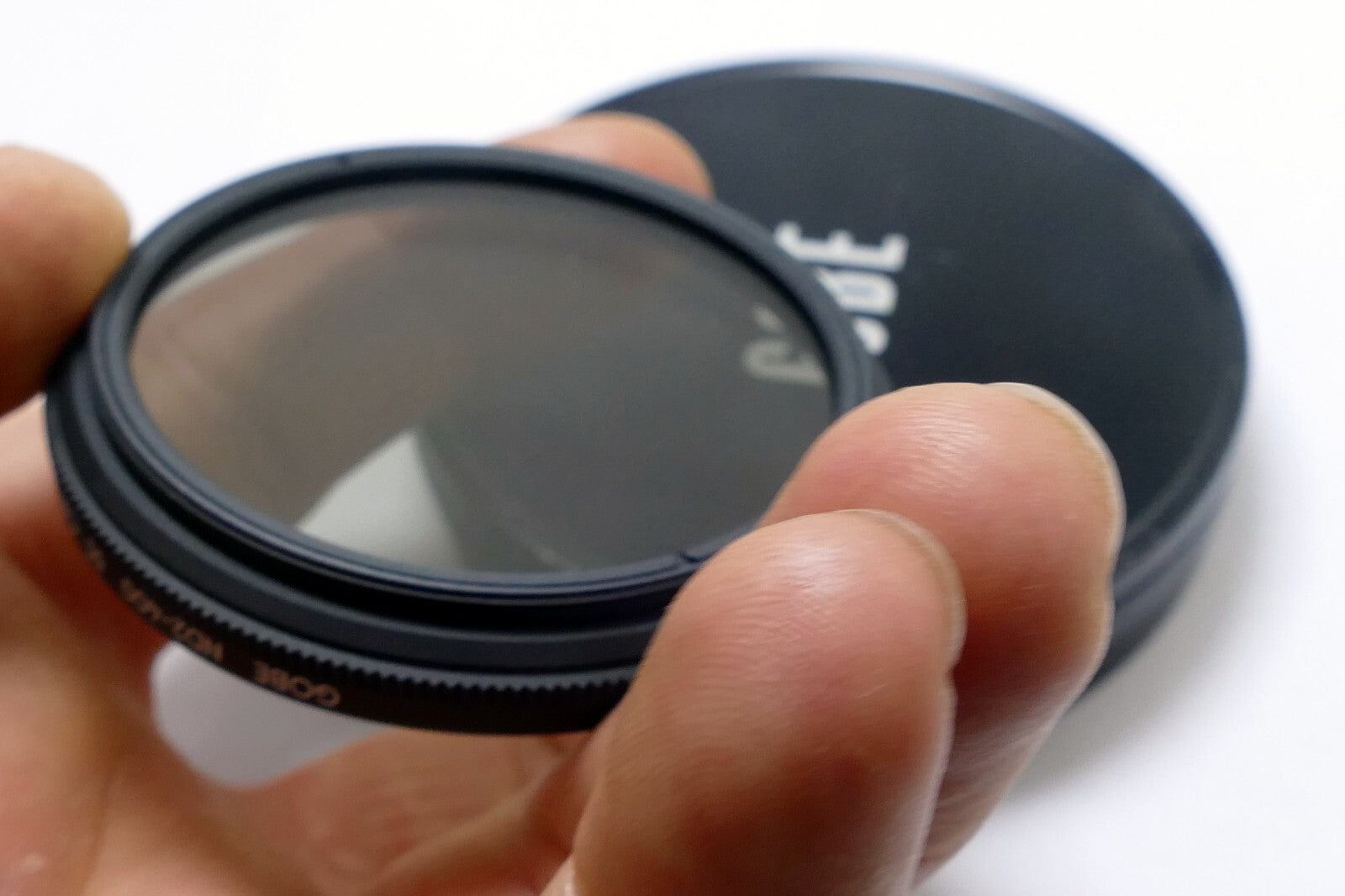 GOBE 55mm ND2-400 Variable ND Lens Filter 1-8.6 Stop Range C BL Min-max adjustab