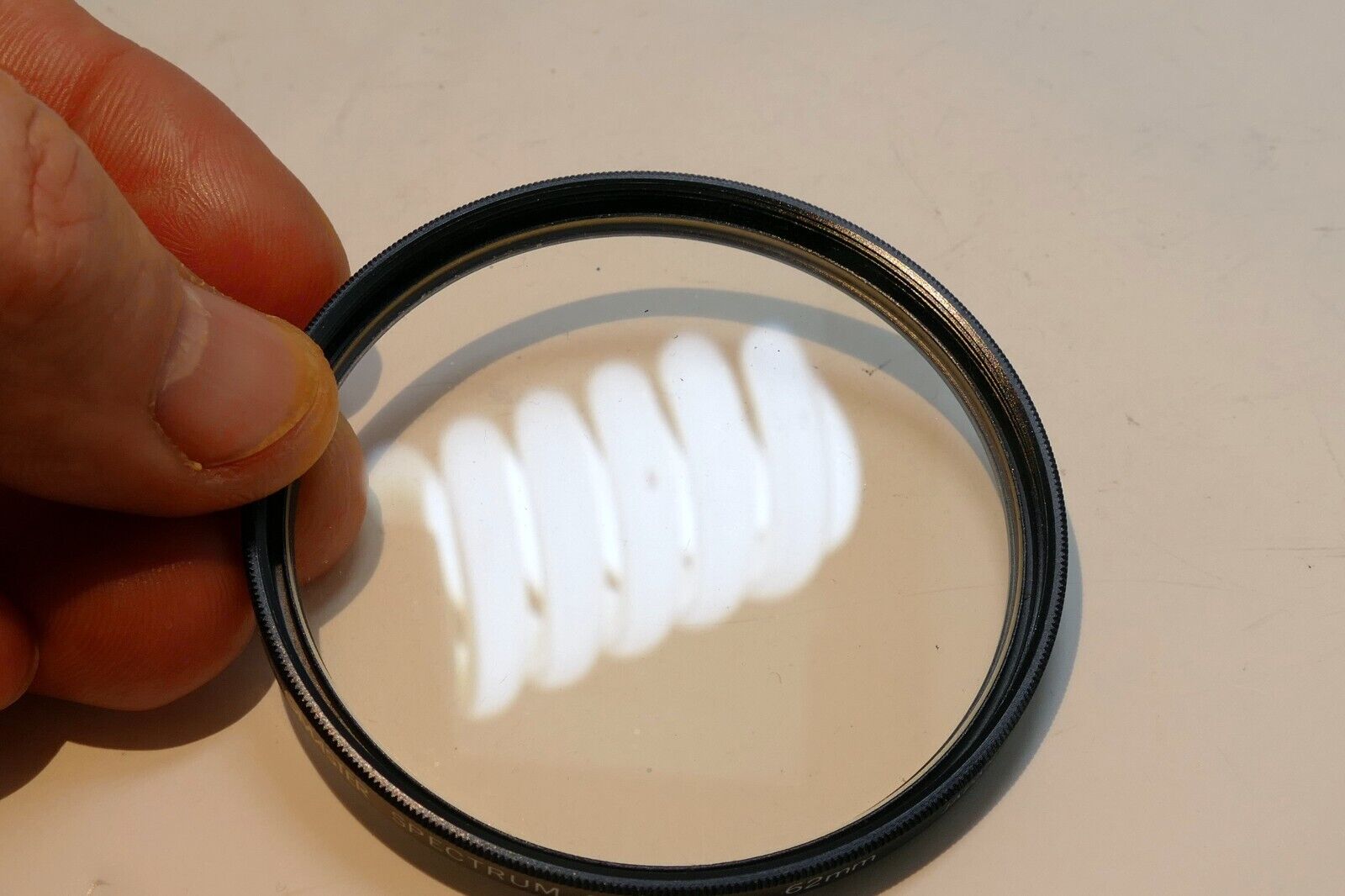 Promaster 62mm Lens Filter UV Spectrum 7