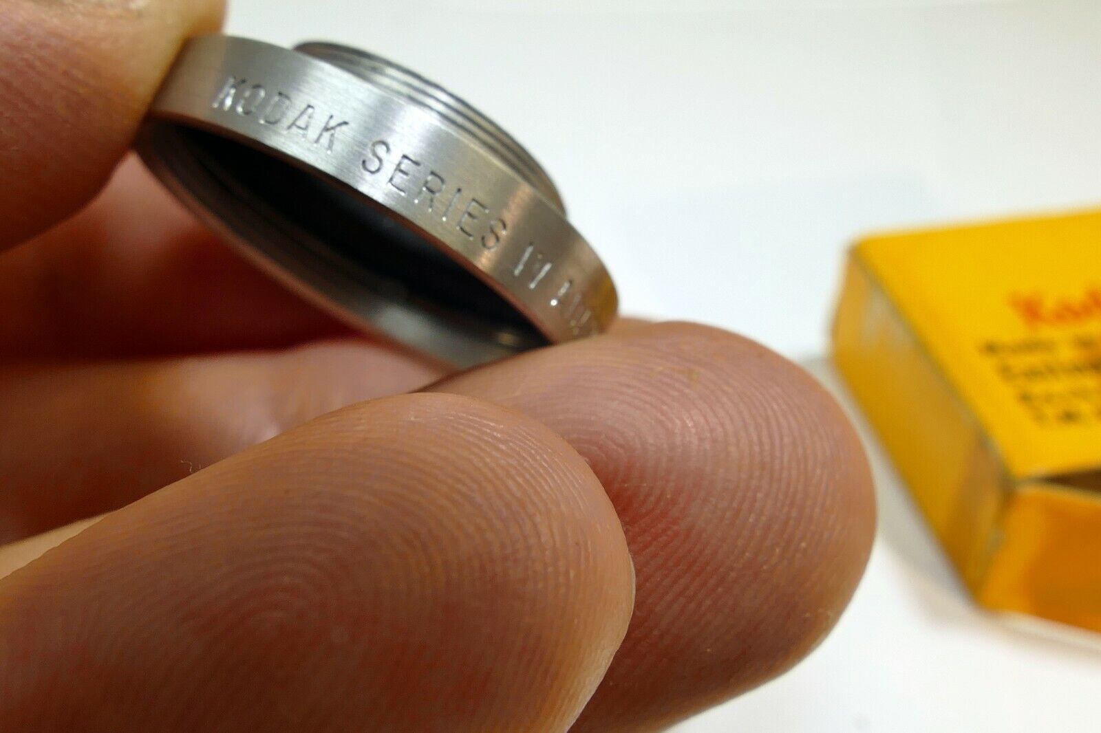 KODAK No. 45 threaded Filter holder only 17mm OD
