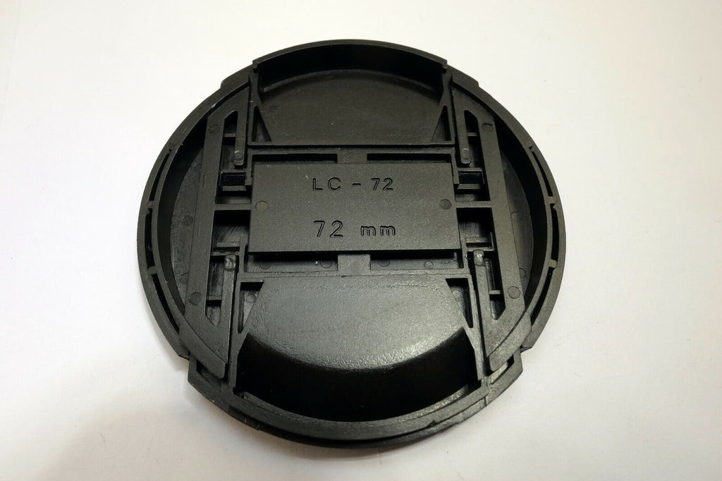 LC-72 72mm Lens Front Cap Snap on type  for 18-135mm 18-200mm black